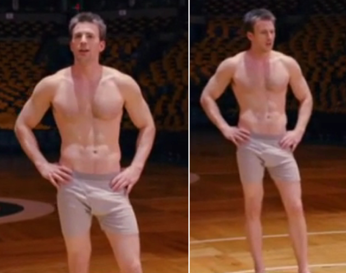 Andrew Garfield in sexy pants movie caps